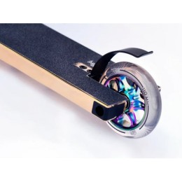 Трюковой самокат HAEVNER S-PRO, золотой хром
