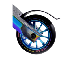 Трюковой самокат HAEVNER VEGAS 2023 (06.22) неохром (алюм. вилка)