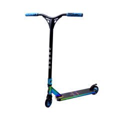 Трюковой самокат HAEVNER VEGAS 2023 (06.22) неохром (алюм. вилка)