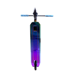 Трюковой самокат HAEVNER VEGAS 2023 (06.22) неохром (алюм. вилка)