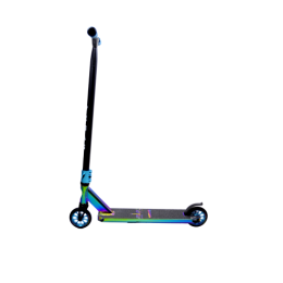 Трюковой самокат HAEVNER VEGAS 2023 (06.22) неохром (алюм. вилка)