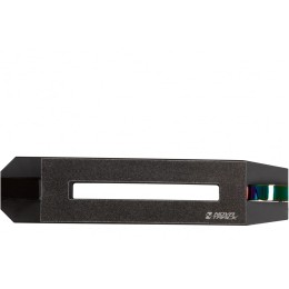 Трюковой самокат NOVATRACK PSYCHO'60, неохром-черный