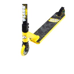 Трюковой самокат PLANK HOP, YELLOW (ЖЕЛТЫЙ),P21-HOP100Y