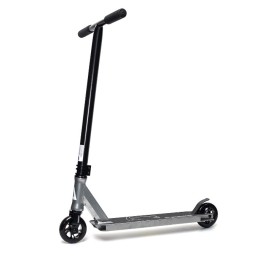 Трюковой самокат PLAYSHION PROWOLF (серебристый)