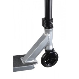 Трюковой самокат PLAYSHION PROWOLF (серебристый)