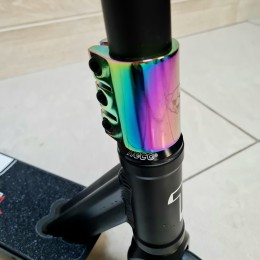 Трюковой самокат Tech Team Comrade 2025, neo chrome