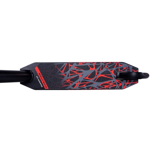 Трюковой самокат Tech Team Duker 1.0 black/red