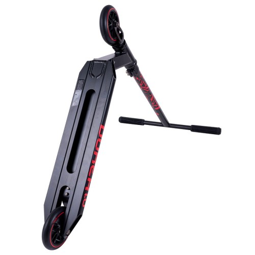 Трюковой самокат Tech Team Duker 1.0 black/red
