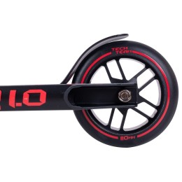 Трюковой самокат Tech Team Duker 1.0 black/red