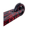 Трюковой самокат Tech Team Duker 1.0 black/red