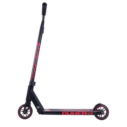 Трюковой самокат Tech Team Duker 1.0 black/red