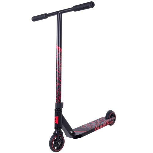 Трюковой самокат Tech Team Duker 1.0 black/red
