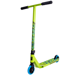 Трюковой самокат Tech Team Duker 1.0 neon green