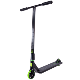 Трюковой самокат Tech Team Duker 3.0, black/green