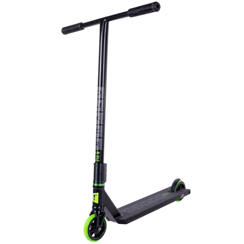 Трюковой самокат Tech Team Duker 3.0, black/green