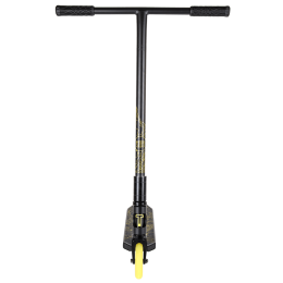 Трюковой самокат Tech Team Duker 303 (2022), черно-желтый