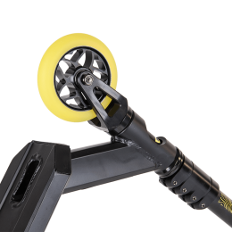 Трюковой самокат Tech Team Duker 303 (2022), черно-желтый