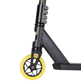 Трюковой самокат Tech Team Duker 303 (2022), черно-желтый