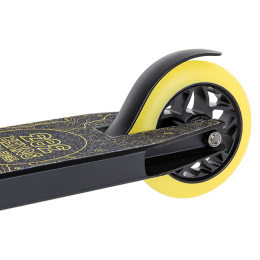 Трюковой самокат Tech Team Duker 303 (2022), черно-желтый