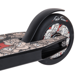 Трюковой самокат Tech Team Duker 404 black
