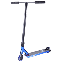 Трюковой самокат Tech Team Excalibur (2023), Blue chrome