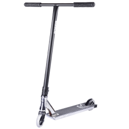 Трюковой самокат Tech Team Excalibur (2023), silver chrome