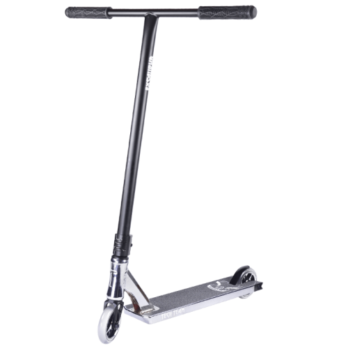 Трюковой самокат Tech Team Excalibur (2023), silver chrome