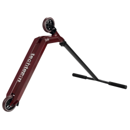 Трюковой самокат Tech Team Hacker black, черный