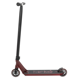 Трюковой самокат Tech Team Hacker black, черный