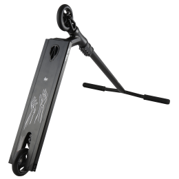 Трюковой самокат Tech Team HEX black