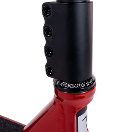 Трюковой самокат Tech Team Provokator (2023), red-black