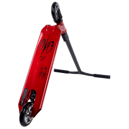 Трюковой самокат Tech Team Provokator (2023), red-black