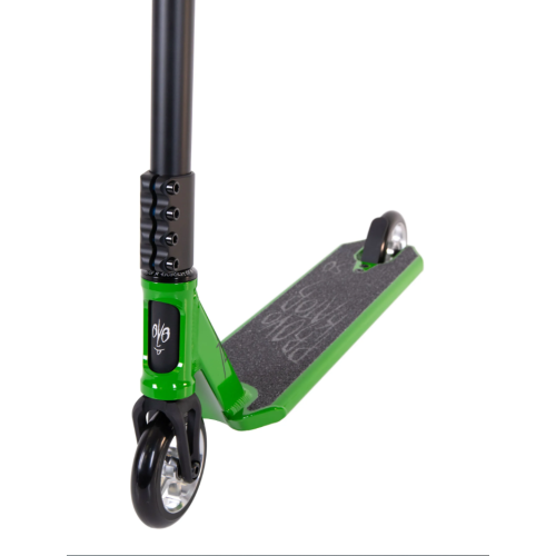 Трюковой самокат Tech Team Provokator 50, green-black