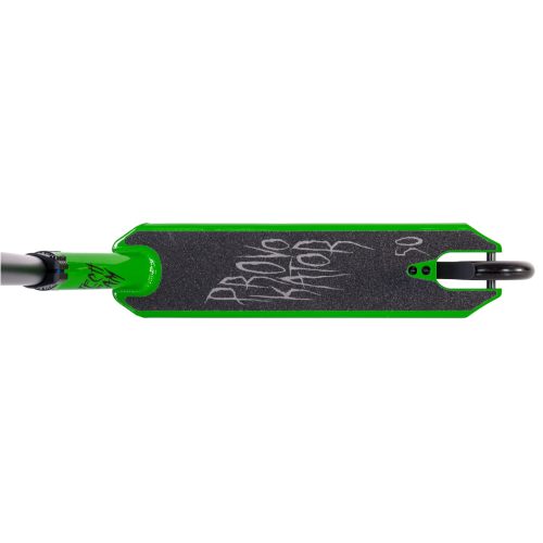Трюковой самокат Tech Team Provokator 50, green-black