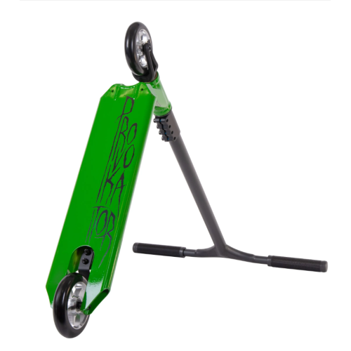 Трюковой самокат Tech Team Provokator 50, green-black