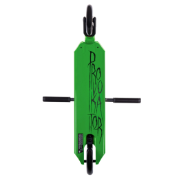 Трюковой самокат Tech Team Provokator 50, green-black