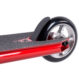 Трюковой самокат Tech Team Provokator 50, silver chrome-black