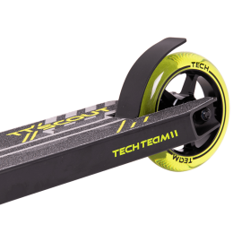 Трюковой самокат Tech Team Scout, black-grey