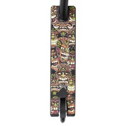 Трюковой самокат Tech Team Voodoo, green