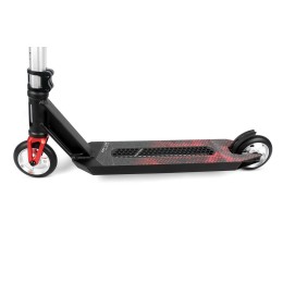 Трюковой самокат Tech Team Zefir Lite 49, черный/красный