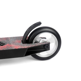 Трюковой самокат Tech Team Zefir Lite 49, черный/красный