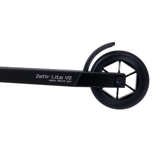 Трюковой самокат Tech Team Zefir Lite V2 49, черный