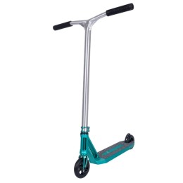 Трюковой самокат Tech Team Zefir Lite V2 49, gray-celadon (серый-бирюзовый)