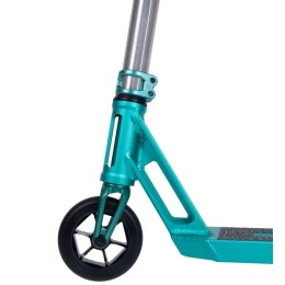 Трюковой самокат Tech Team Zefir Lite V2 49, gray-celadon (серый-бирюзовый)