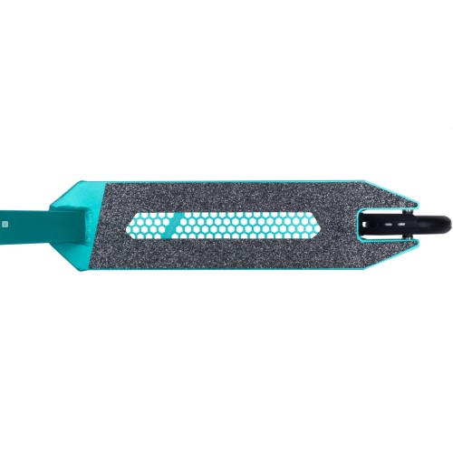 Трюковой самокат Tech Team Zefir Lite V2 49, gray-celadon (серый-бирюзовый)