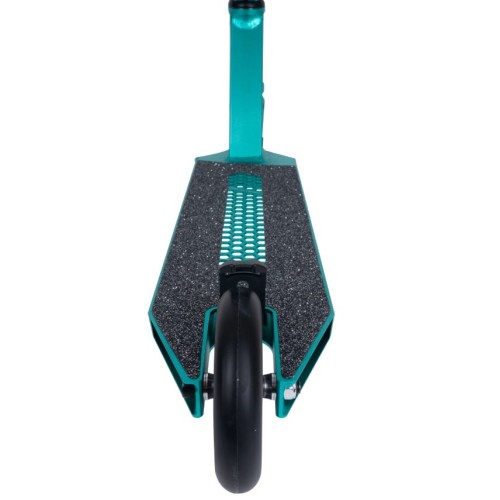 Трюковой самокат Tech Team Zefir Lite V2 49, gray-celadon (серый-бирюзовый)