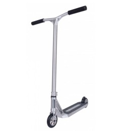 Трюковой самокат Tech Team Zefir Lite V2 49 (полированный/raw brushed)