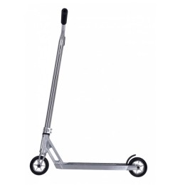 Трюковой самокат Tech Team Zefir Lite V2 49 (полированный/raw brushed)