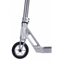 Трюковой самокат Tech Team Zefir Lite V2 49 (полированный/raw brushed)