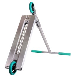 Трюковой самокат Tech Team Zefir Street, изумруд